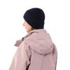 Winter Rabbit Down Core Knitted Hat for Women - Windproof, Warm, Breathable, with Large Brim - Perfect for Students and Couples