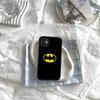 Cool B-Batmans Logo Phone Case For iPhone 16 15 14 11 12 13 Pro Max Plus 12 XS Max Back Cover Matte Case