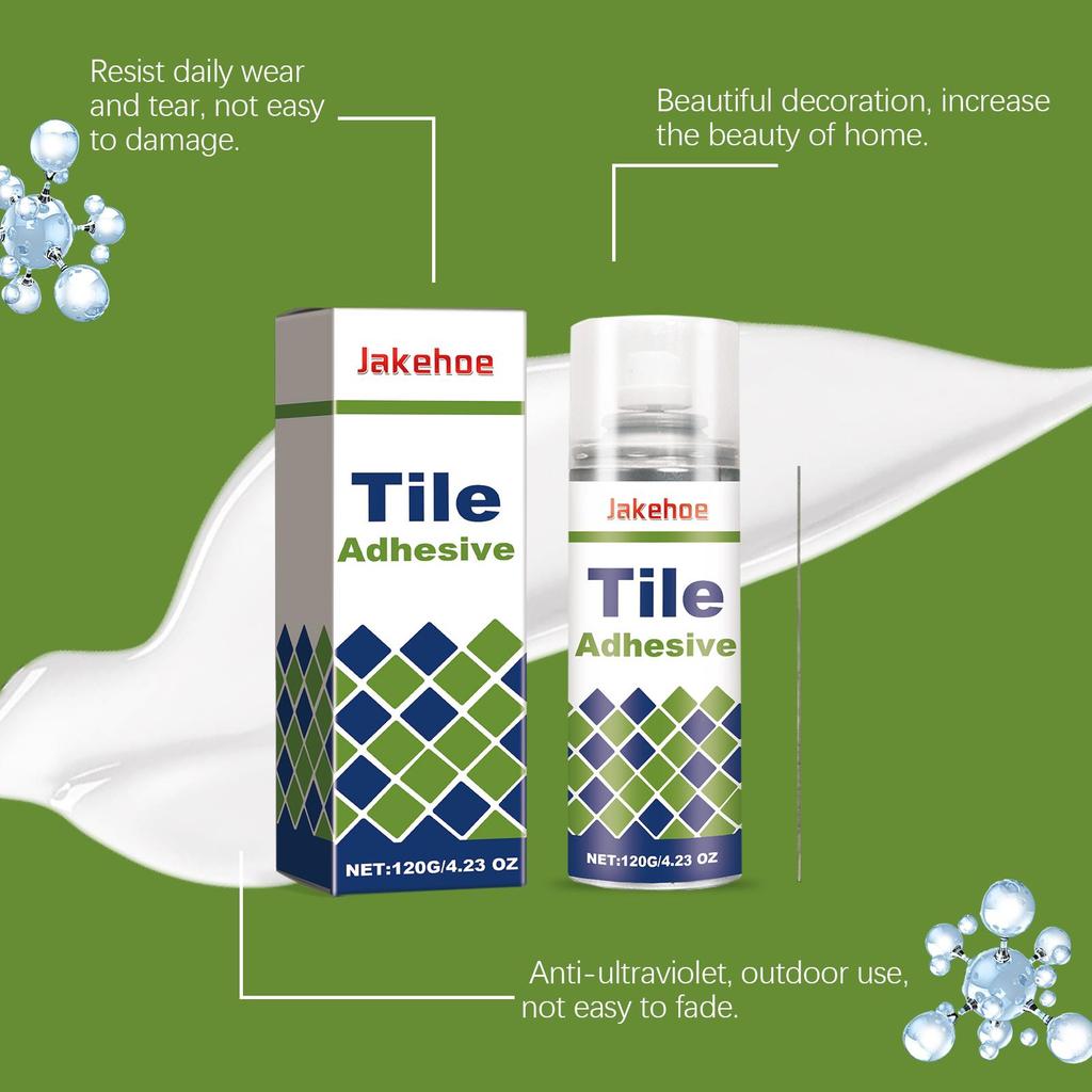 Tile Hollow Repair Agent - Waterproof Leak Sealer & Tile Adhesive Glue - Fix Loose & Hollow Tiles