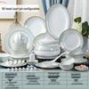 Jingdezhen Palaststil Keramik Geschirr Set