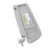 Car Sun Visor Mirror Sun Visor Grey Anti Glare Clear Mirror Sun Shielding Visor with Sun Visor Clip for Civic 2006 to 2011