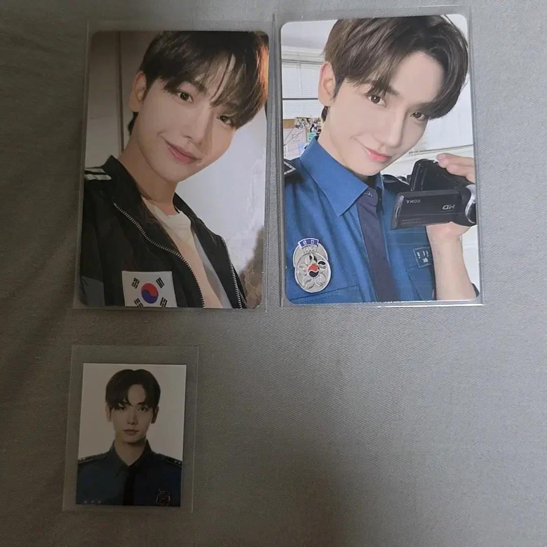 

Boynextdoor Fanclub Myung Jae-hyeon Photocard, Full Set Of Id Photos