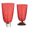 Non-woven Plant Frost Cover with Zipper & Drawstring Tree Freeze Protection Cover Outdoor Garden