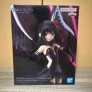 

In Stock Bandai Puella Magi Madoka Magica Kaname Ultimate Madokami Homura Akemi Devil Anime Figure Toys Christmas gifts Kid Friendly Entertaining Fun