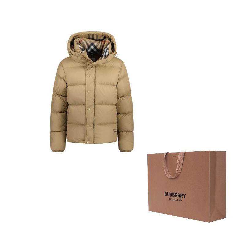 Burberry Down Jacket Men`s Camel 80910931