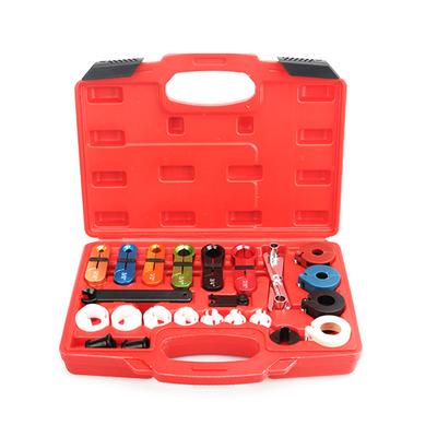 Conjunto de ferramentas de desconexão rápida mestre, kit de ferramentas de desconexão de linha de 22 unidades para combustível e transmissão CA