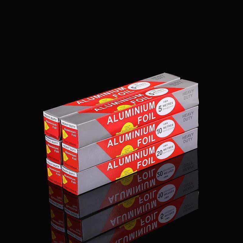JingJingRS Aluminum Foil for Baking & Grilling