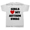 Autism University Autismus T Shirt Funny Autistic Intreovert Humor Gift Graphic T-shirt 100% Cotton Soft Unisex Tee Tops EU Size
