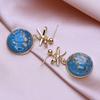 KNIKOO Big Earrings For Women Fashion Pearl Earrings Jewerly For Wedding Bride Party Earrings Gifts