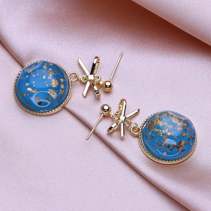KNIKOO Big Earrings For Women Fashion Pearl Earrings Jewerly For Wedding Bride Party Earrings Gifts