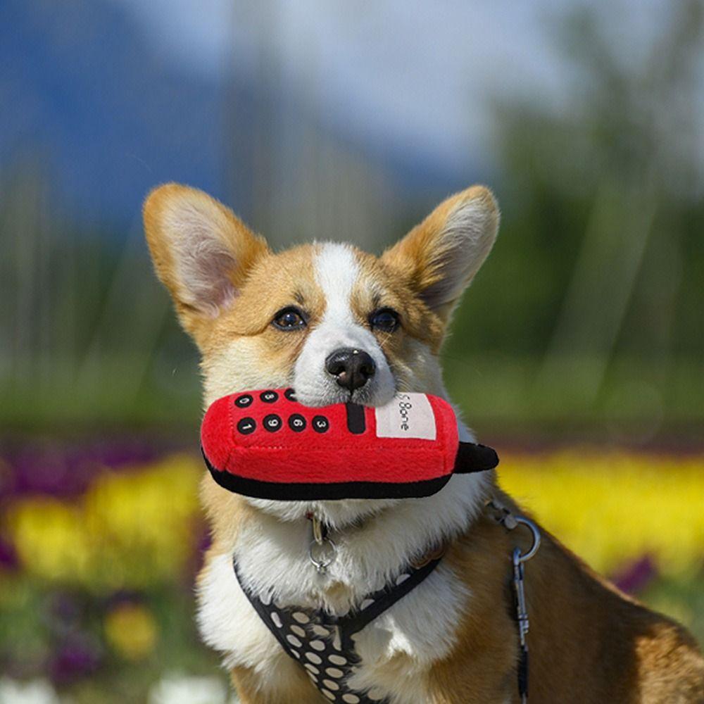 

Puppy Kitten For Small Large Dogs Dog Throw Toys Pet Accessories Dog Supplies Chew Training Toy красный