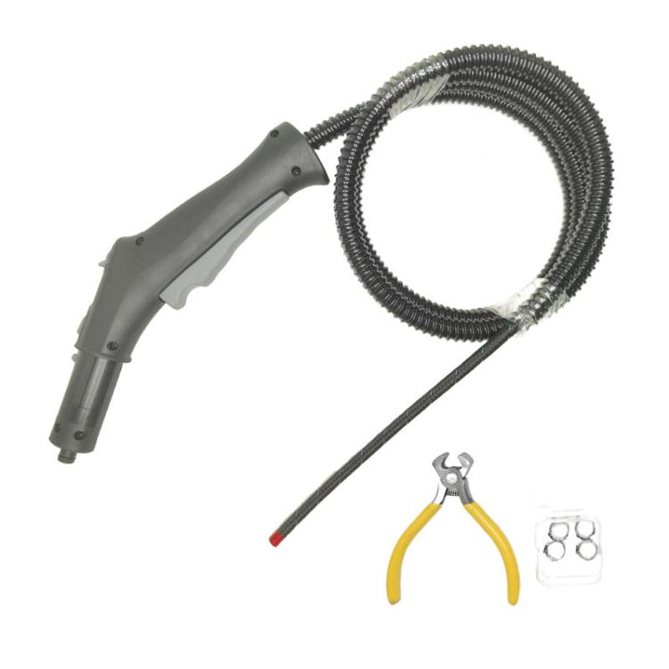 

7pcs / Set For Karcher SC4 / SC2 / SC3 / CTK10 / STK20 Steam Cleaner Switch Control Handle Hose сірий колір