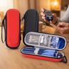 PU Insulin Cooling Bag Dust-proof Solid Color Insulin Storage Bag Wear-resistant Waterproof Insulin Vial Storage Case Outdoor