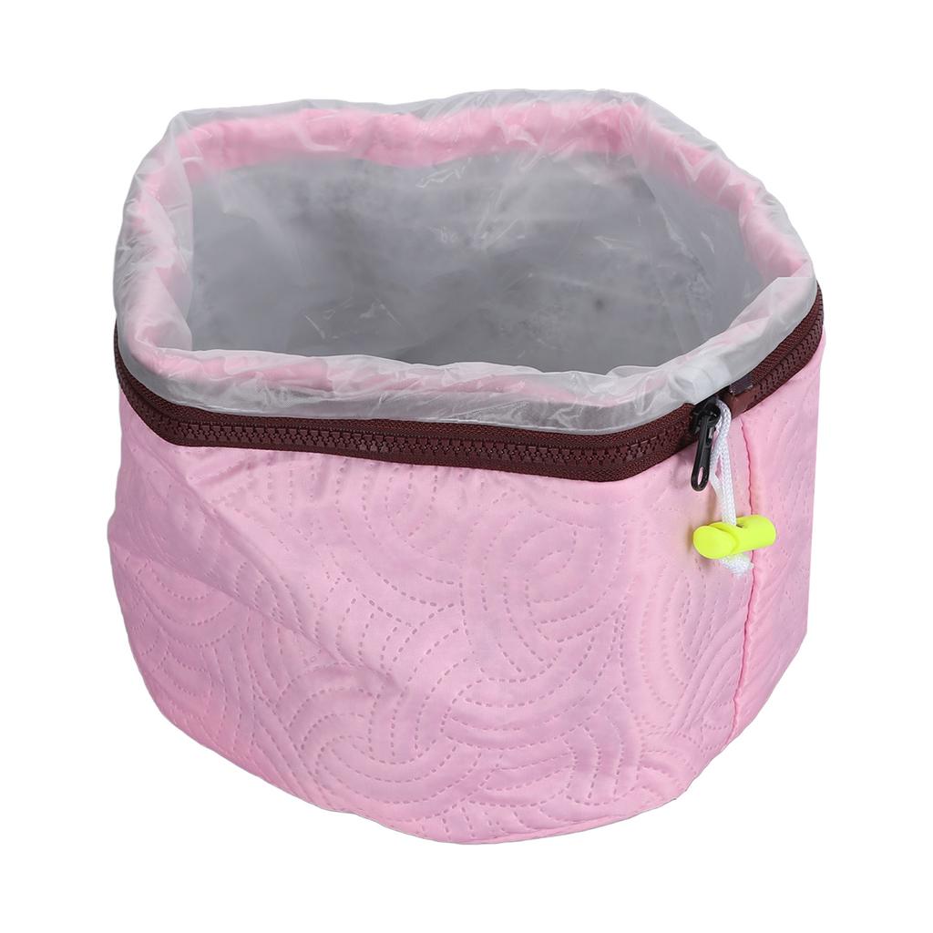 Heated Electric Thermal Steam Cap Hot Spa Hat Temperature Control 10 Level Heats Up Quickly Con