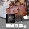 Leather Repair Kit - Cleaner & Restorer for Furniture, Sofa, Chair & Car Interior Leather, Leather Patch Paste
