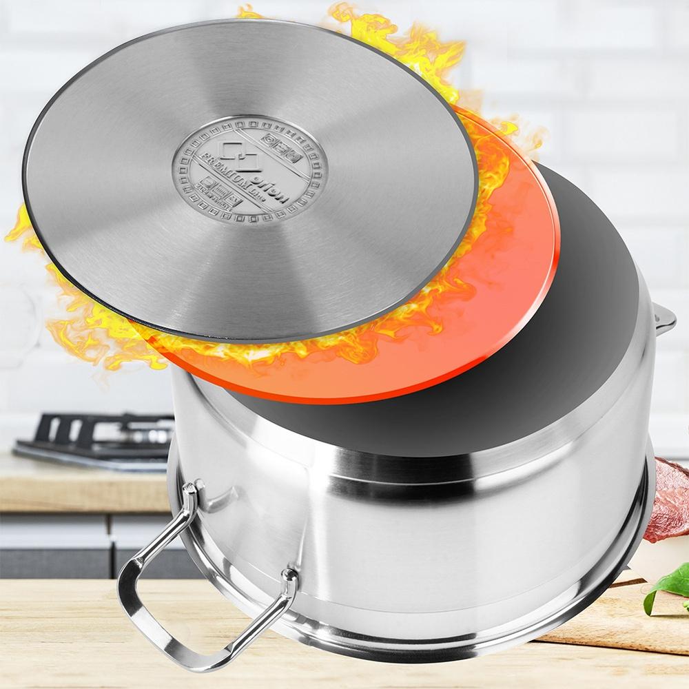 ANETT steel pot set 10 pcs.