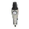 Water Oil Separator Automatic Drainage Compressed Air Filter Regulator with Pressure Gauge