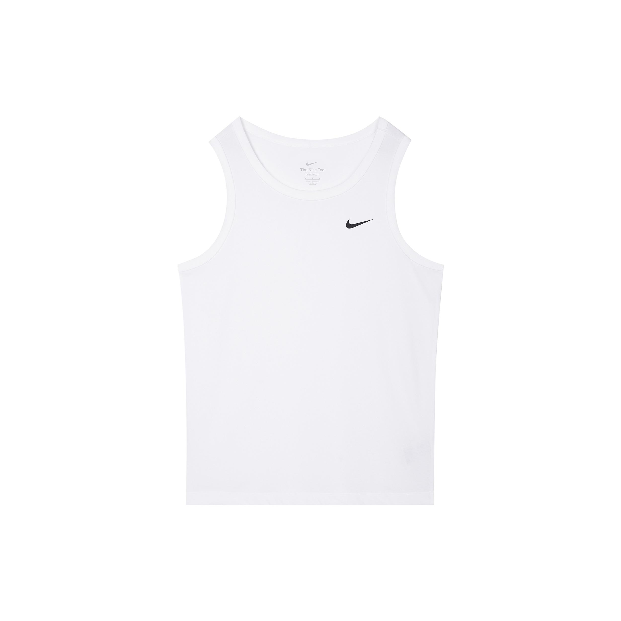 Nike Dri-fit Training Breathable Casual Sports Quick Dry Vest White Men s AR6070-100 XL