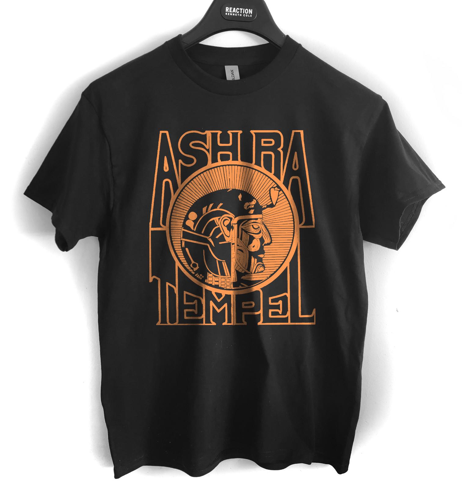 Ash Ra Tempel band t shirt german krautrock Eruption Klaus schultz agitation XXL