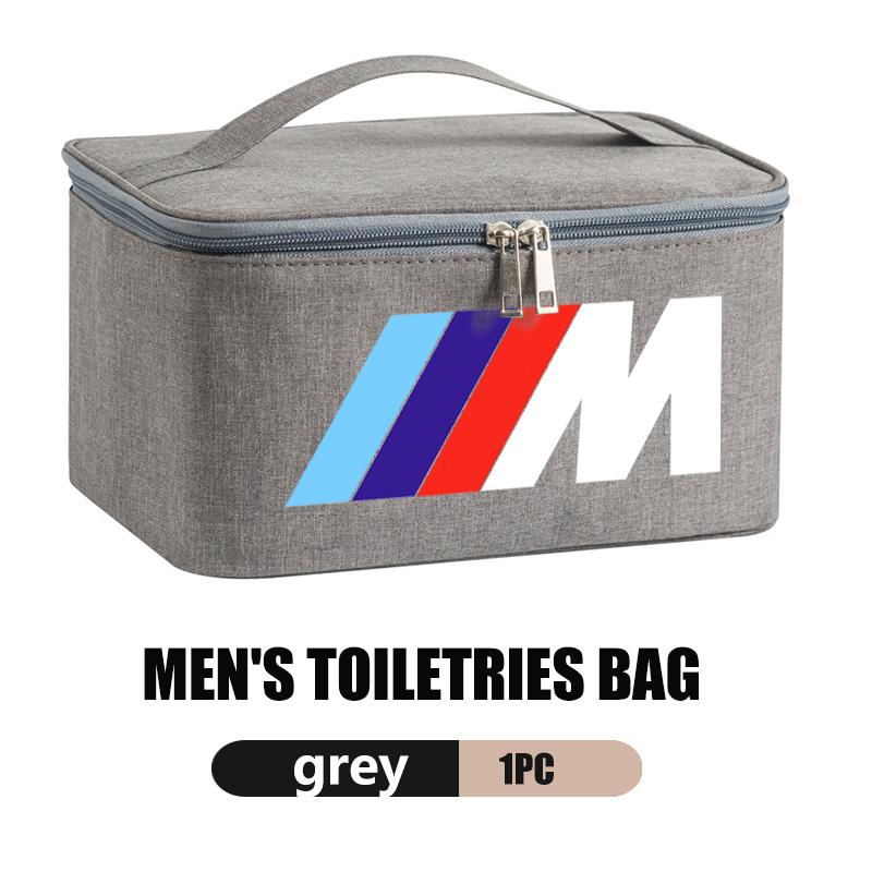DZVA4 Car Travel Portable Cosmetic Toiletries Foldable Storage Bag For BMW M 1 3 4 5 6 7 Series X1 X3 X4 X5 G20 G38 F48 E36 E39