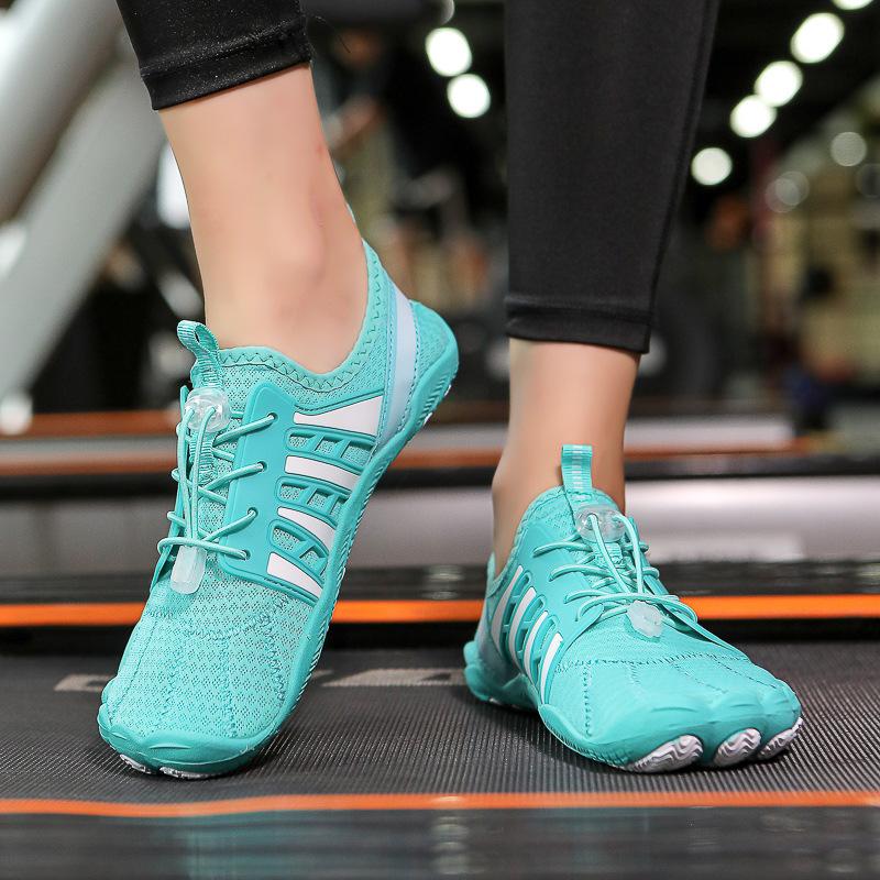 New anti-cut diving beach shoes amphibious quick-drying multi-functional shoes fitness shoes swimming wading shoes