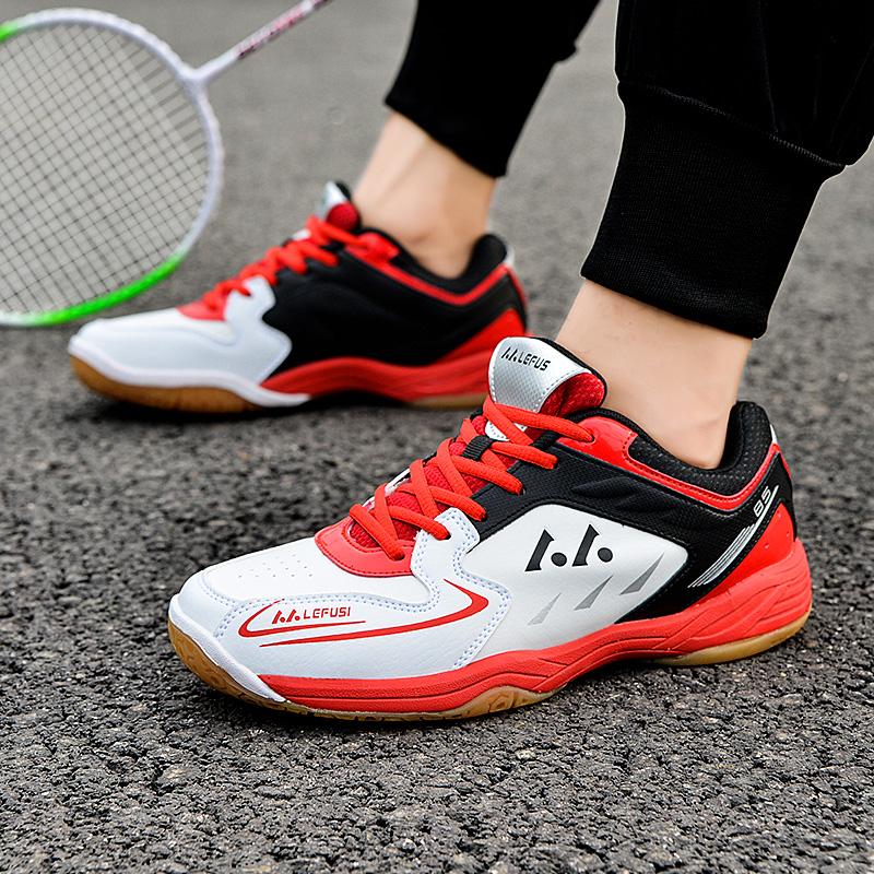 Unisex High-quality Anti-skid Wear-resistant Badminton Shoes Tennis Shoes Table Tennis Shoes Training Shoes