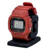 Casio G-Shock Nano Digital Red Bio-Based Resin Strap Quartz DWN-5600-4 200M Unisex Watch