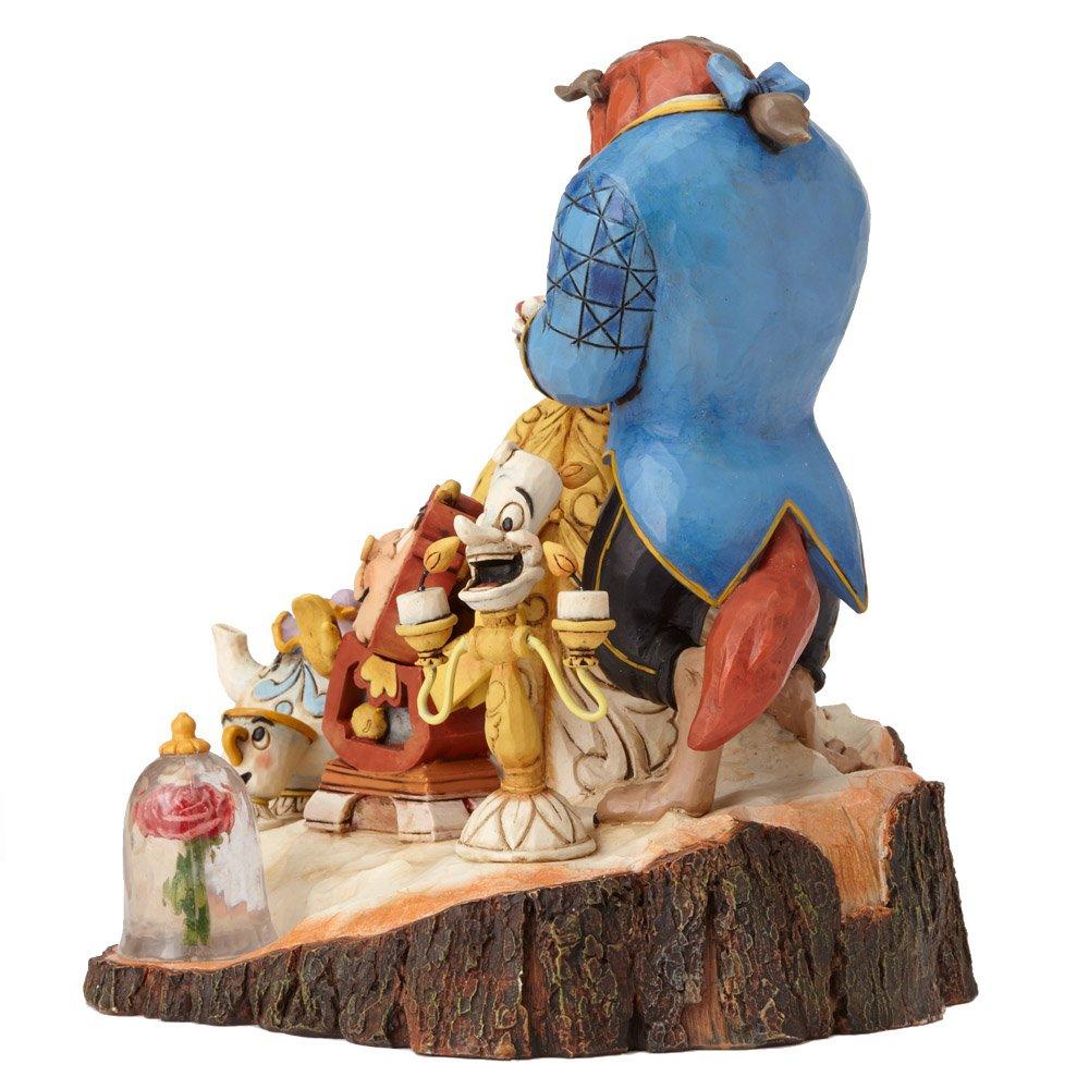 Enesco Disney Traditions Jim Shore Beauty and the Beast Disney Figure 7.75 Inch