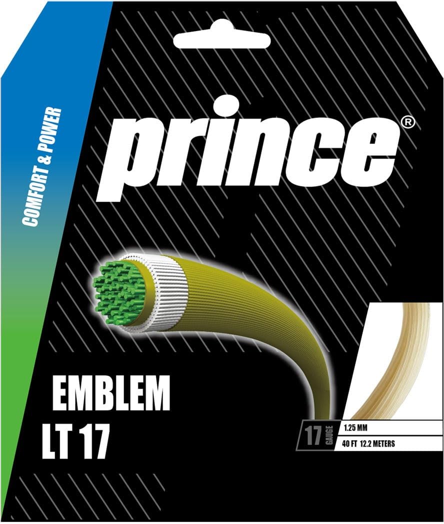 Prince Emblem LT 7JJ018 tennis string natural