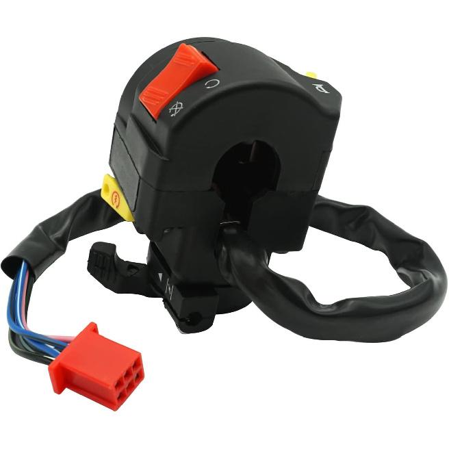 M MATI 0453816 Left Handlebar Switch Start Kill Stop Horn for Polaris Sportsman 90 Outlaw 90 2007-2009