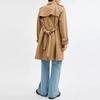 COACH FW24 Trench Coat Men's Khaki CT264-KHA
