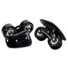 Outdoor Drift Skates Plate Non Slip Sturdy Sliding Board Alloy Portable Road Skate For Beginners Women Men Teen