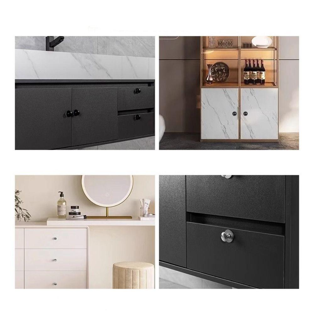 Punch Free Glass Door Pulls Self-Adhesive Wall Hook Wardrobe Handles  Sliding Doors