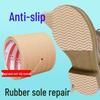 Non-Slip Silent Shoe Sole Stickers: Durable, Self-Adhesive, Anti-Wear for Heels