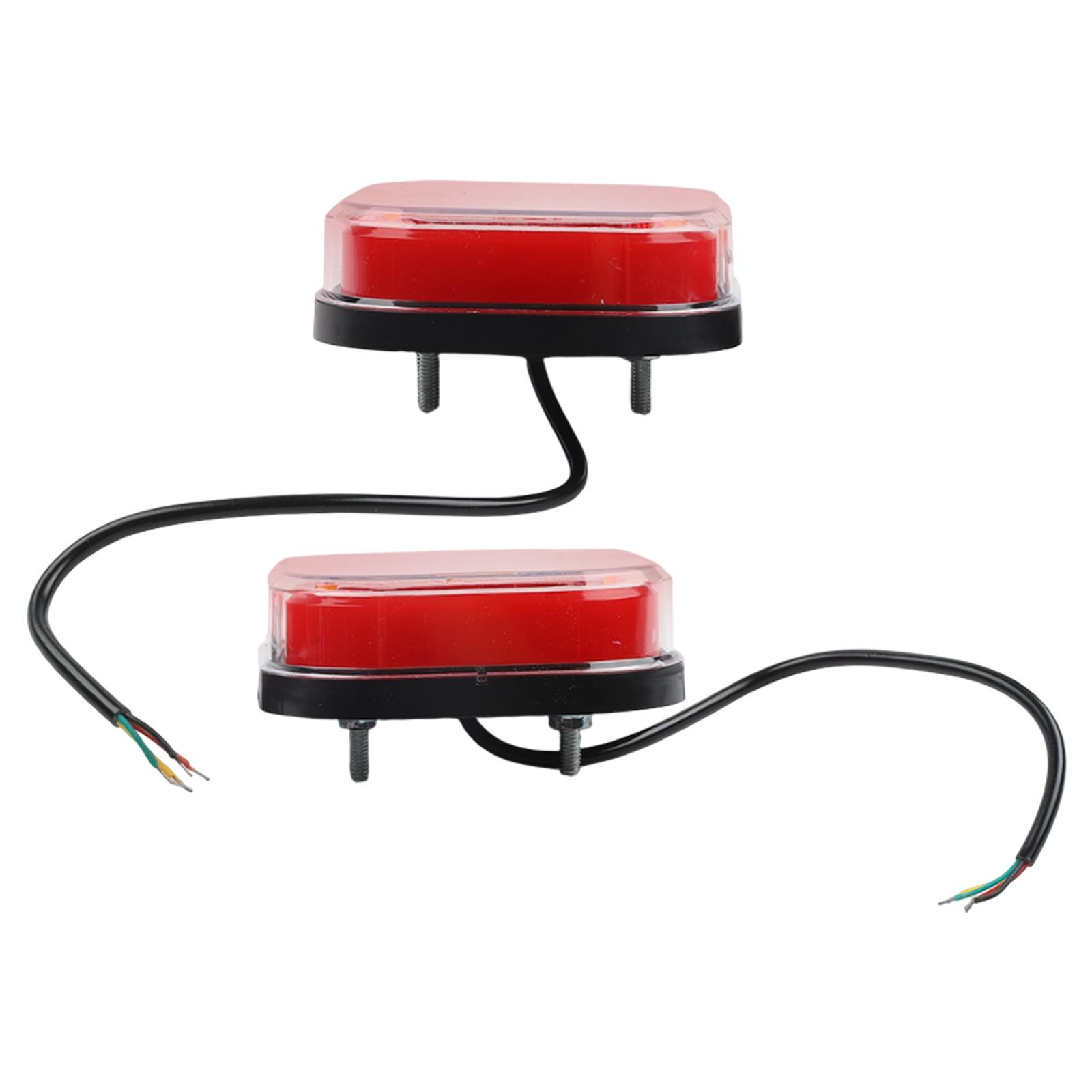 

Trailer Lighting 12 24V Trailers Driving Lights 28 LEDs 50,000 Hour Lifespan PC And Plastic Material Quick Installation China Mainland