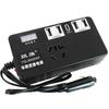 Car Power Inverter 12V 24V To 220V Converter Multi-Function DC To AC Power Adapter with USB Charging Port for Vehicle Electronics