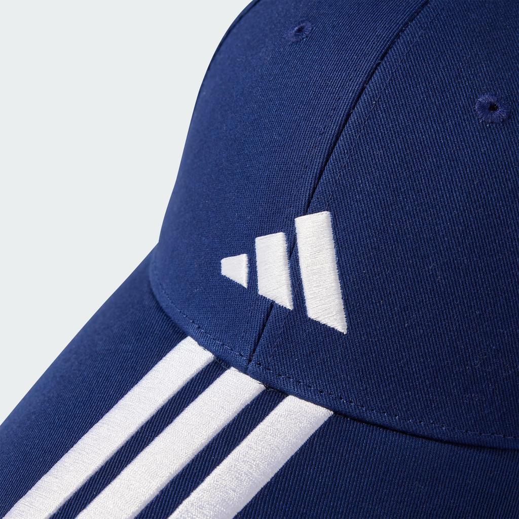 Adidas Baseball NL Unisex KTM48 Dark Size cm 3-Stripes Cap, Adult, Blue/White (JP0384), 57.0