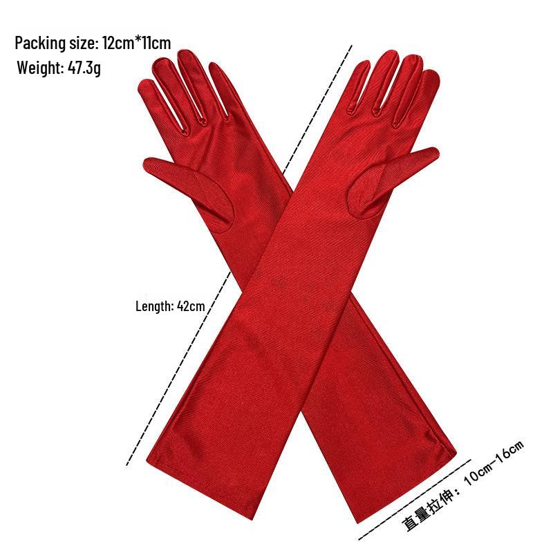 1920s Gatsby-Style Feather Headdress and Gloves: Retro Medieval-Inspired Accessories