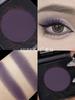 Eye Shadow Plate Matt Dark Purple Monochrome Professional Makeup Eye Shadow
