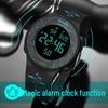 Youth Waterproof Luminous Sport Watch - Trendy and Multifunctional for Students and Teens