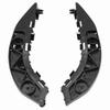 Front Bumper Brackets Support 71193SNAA01 Black Replacement for Civic 20062011