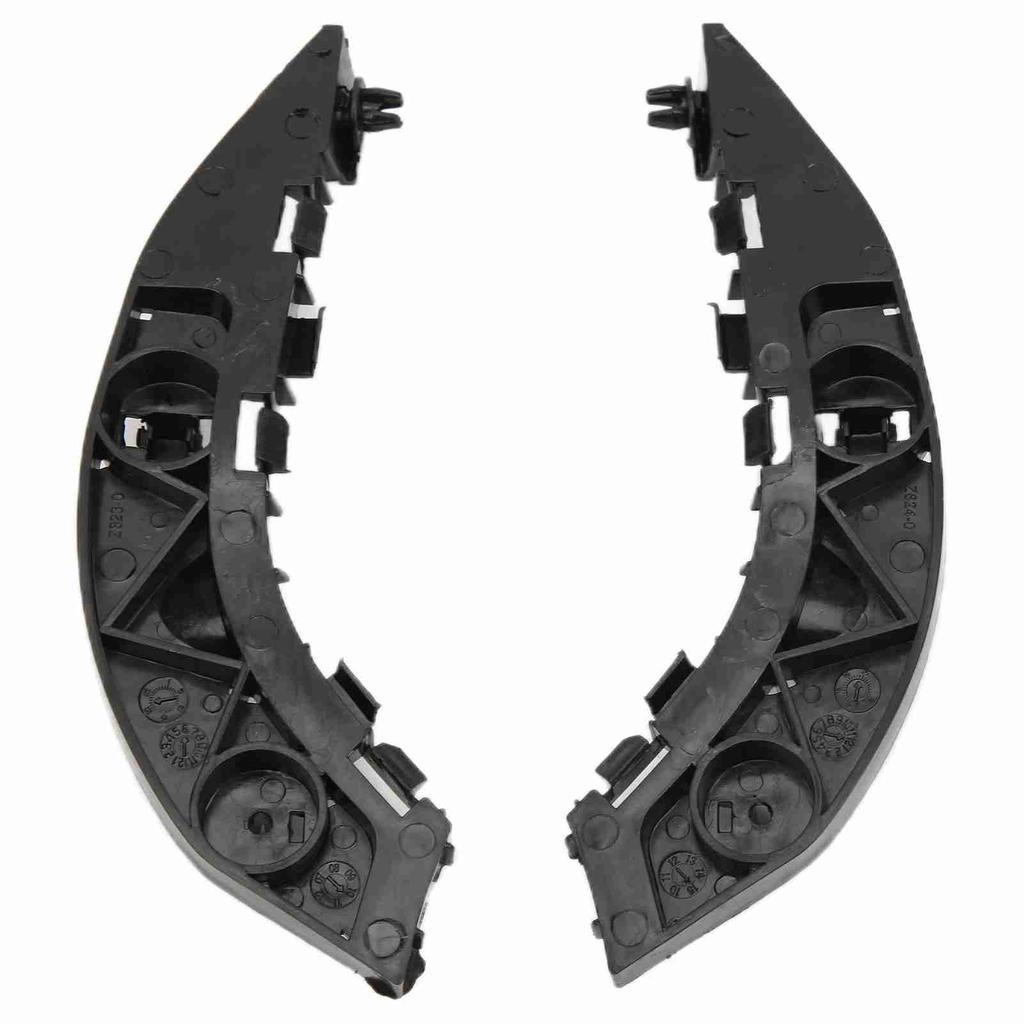 Front Bumper Brackets Support 71193SNAA01 Black Replacement for Civic 20062011