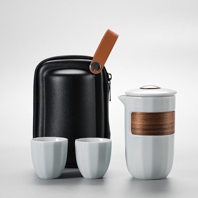Wushiyuan Travel Ceramic Kung Fu Tea Set