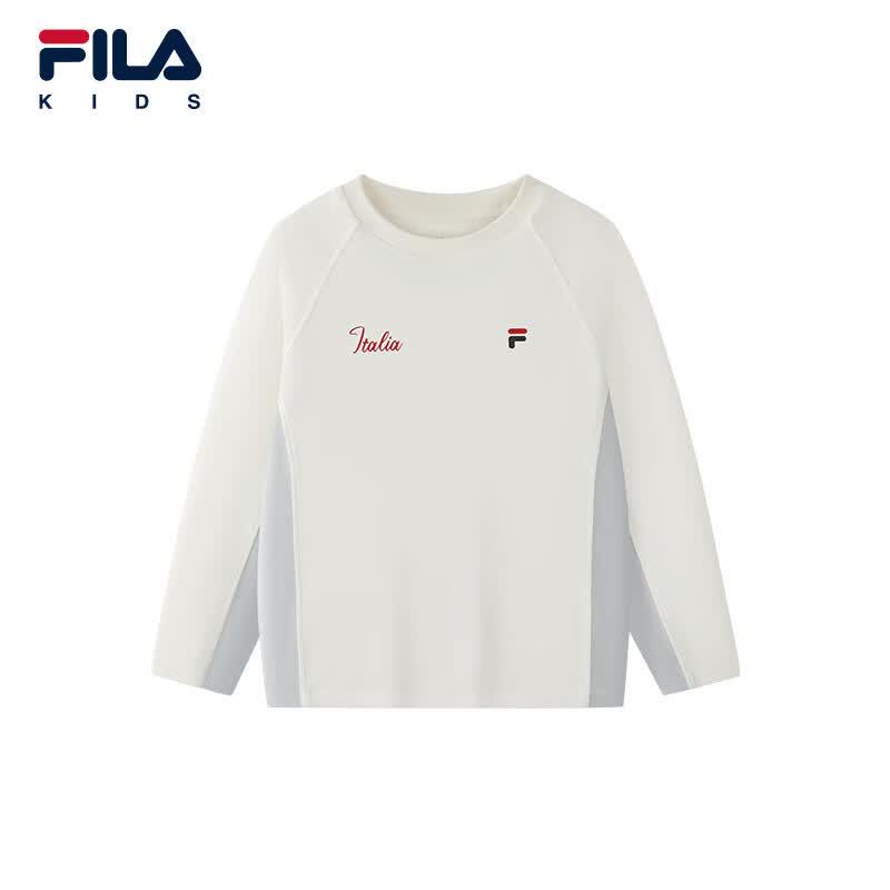 Fila Dry-Function Kids' Long-Sleeve T-Shirt