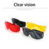 Eyewear Glasses Protection Goggles LightTransparent Laboratory Welding Anti-UV Anti-impact Removal Durable Portable