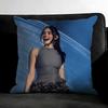 M-Madison Beerr Singer Cushion Cover Pillowcase Ultra Soft Skin Friendly Fabric Cloud Like Comfort & Concealed Zipper