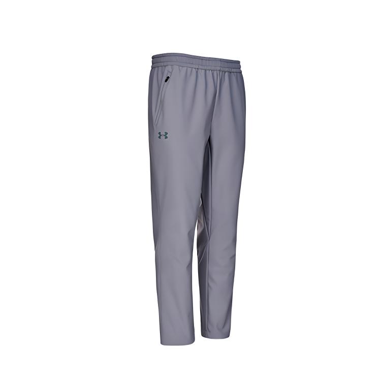 

Under Armour Woven Fleece Outdoor Windproof Warm Casual Pants Unisex Titanium-Gray 24600708-024 L