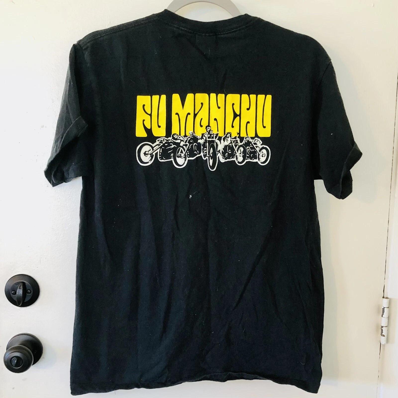 Fu Manchu T-Shirt Tour Concert Rock Band Collection K822 XXXL