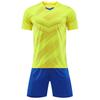 Soccer Training Suit Adult Outdoor Uniform Blank Custom Fashion Football Set Comfortable 3D Print Shirts Shorts Quick Dry Sets