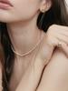 Sosoo Rose Bell Natural Pearl Necklace
